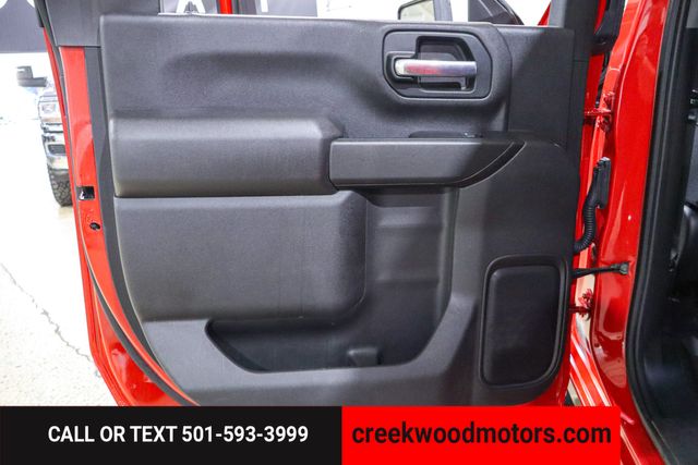 2025 Chevrolet Silverado 2500HD Custom Z71 4x4 6.6 GAS Red 1 Owner Financing 20s