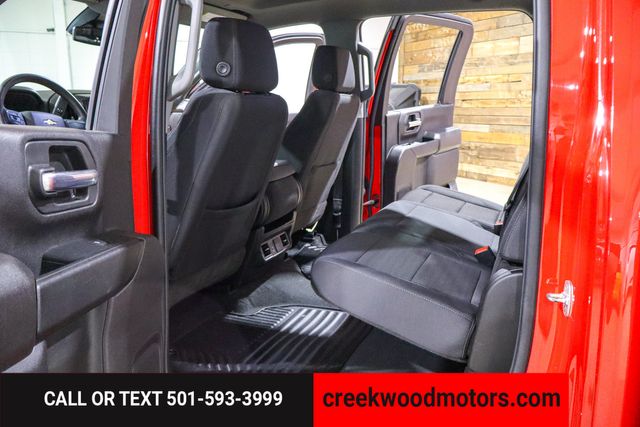 2025 Chevrolet Silverado 2500HD Custom Z71 4x4 6.6 GAS Red 1 Owner Financing 20s