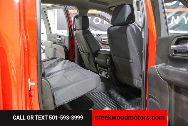 2025 Chevrolet Silverado 2500HD Custom Z71 4x4 6.6 GAS Red 1 Owner Financing 20s