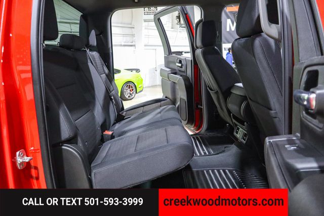 2025 Chevrolet Silverado 2500HD Custom Z71 4x4 6.6 GAS Red 1 Owner Financing 20s 2025 Chevrolet Silverado 2500HD Custom Z71 4x4 6.6 GAS Red 1 Owner Financing 20s