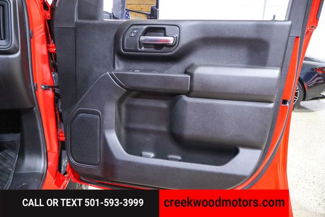 2025 Chevrolet Silverado 2500HD Custom Z71 4x4 6.6 GAS Red 1 Owner Financing 20s 2025 Chevrolet Silverado 2500HD Custom Z71 4x4 6.6 GAS Red 1 Owner Financing 20s