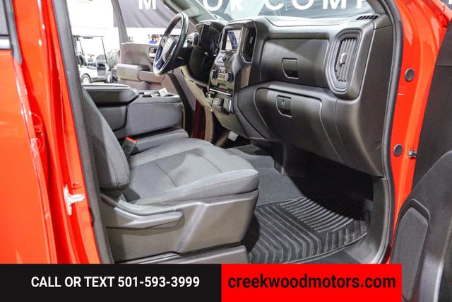 2025 Chevrolet Silverado 2500HD Custom Z71 4x4 6.6 GAS Red 1 Owner Financing 20s