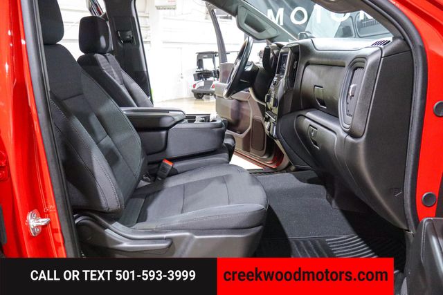 2025 Chevrolet Silverado 2500HD Custom Z71 4x4 6.6 GAS Red 1 Owner Financing 20s