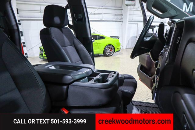 2025 Chevrolet Silverado 2500HD Custom Z71 4x4 6.6 GAS Red 1 Owner Financing 20s 2025 Chevrolet Silverado 2500HD Custom Z71 4x4 6.6 GAS Red 1 Owner Financing 20s