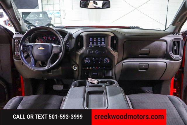 2025 Chevrolet Silverado 2500HD Custom Z71 4x4 6.6 GAS Red 1 Owner Financing 20s 2025 Chevrolet Silverado 2500HD Custom Z71 4x4 6.6 GAS Red 1 Owner Financing 20s