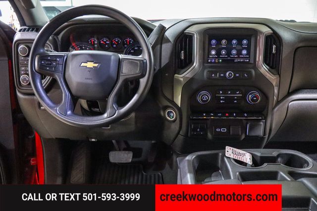 2025 Chevrolet Silverado 2500HD Custom Z71 4x4 6.6 GAS Red 1 Owner Financing 20s 2025 Chevrolet Silverado 2500HD Custom Z71 4x4 6.6 GAS Red 1 Owner Financing 20s