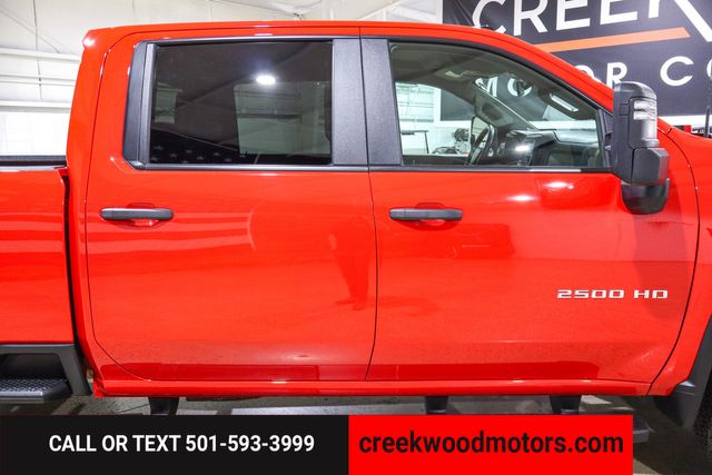 2025 Chevrolet Silverado 2500HD Custom Z71 4x4 6.6 GAS Red 1 Owner Financing 20s 2025 Chevrolet Silverado 2500HD Custom Z71 4x4 6.6 GAS Red 1 Owner Financing 20s