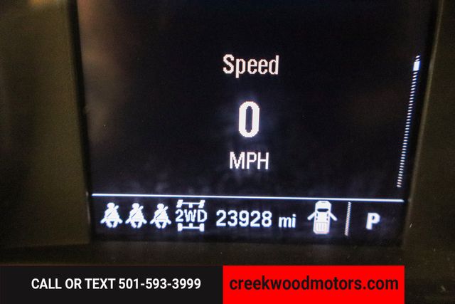 2025 Chevrolet Silverado 2500HD Custom Z71 4x4 6.6 GAS Red 1 Owner Financing 20s