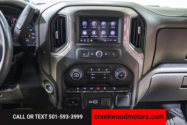 2025 Chevrolet Silverado 2500HD Custom Z71 4x4 6.6 GAS Red 1 Owner Financing 20s 2025 Chevrolet Silverado 2500HD Custom Z71 4x4 6.6 GAS Red 1 Owner Financing 20s