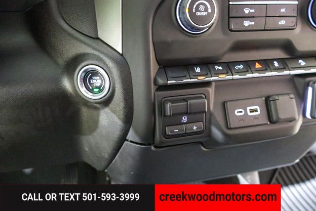 2025 Chevrolet Silverado 2500HD Custom Z71 4x4 6.6 GAS Red 1 Owner Financing 20s