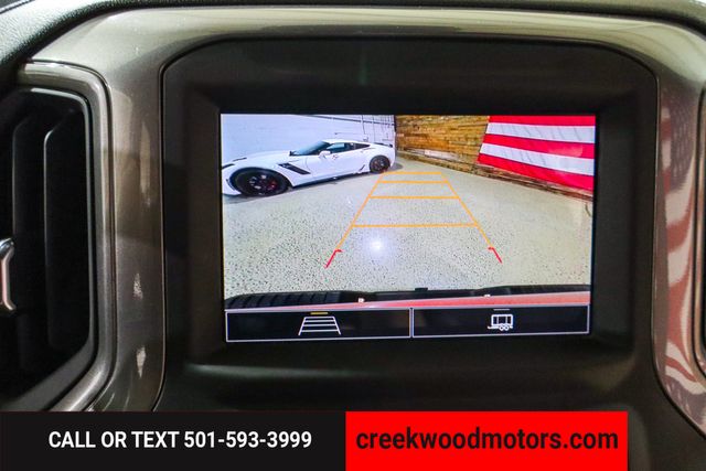 2025 Chevrolet Silverado 2500HD Custom Z71 4x4 6.6 GAS Red 1 Owner Financing 20s