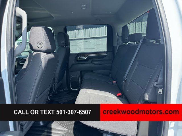 2025 Chevrolet Silverado 2500HD LT 4x4 Crew Cab Duramax Diesel Allison 1Owner NICE