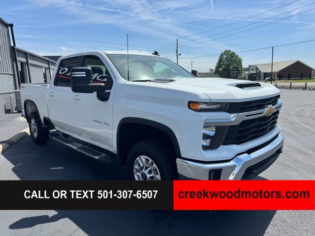 2025 Chevrolet Silverado 2500HD LT 4x4 Crew Cab Duramax Diesel Allison 1Owner NICE