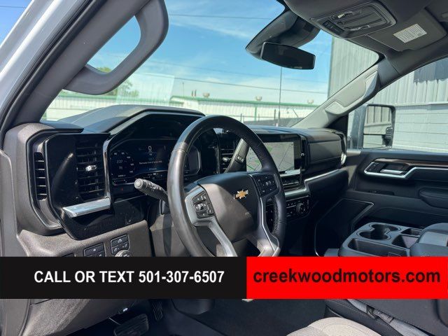 2025 Chevrolet Silverado 2500HD LT 4x4 Crew Cab Duramax Diesel Allison 1Owner NICE