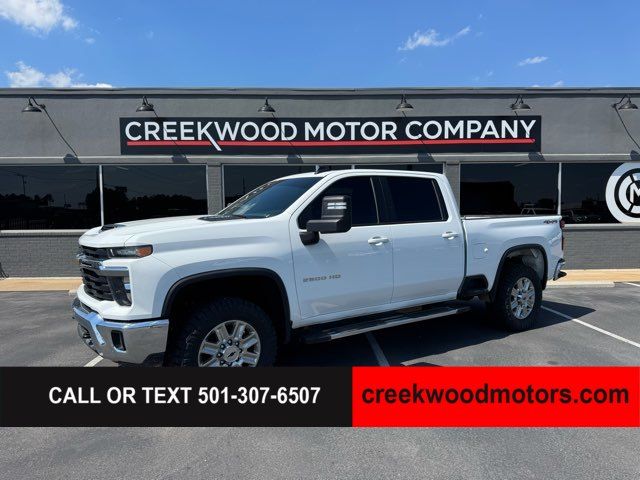 2025 Chevrolet Silverado 2500HD LT 4x4 Crew Cab Duramax Diesel Allison 1Owner NICE