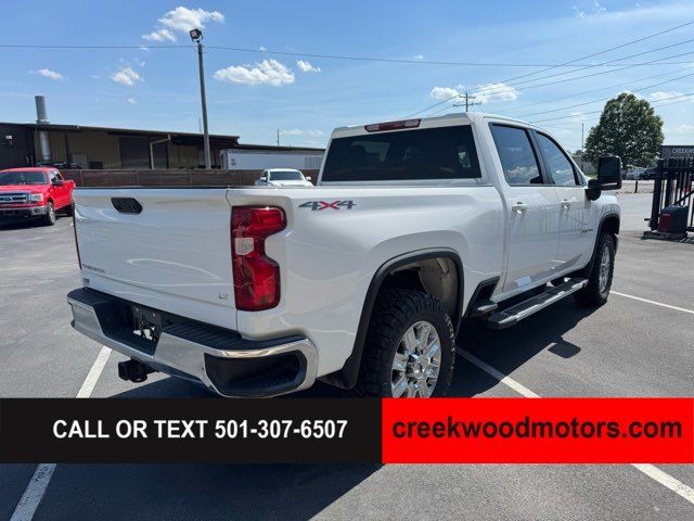 2025 Chevrolet Silverado 2500HD LT 4x4 Duramax Diesel Allison 1Owner 20s New Tires