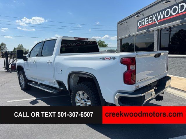 2025 Chevrolet Silverado 2500HD LT 4x4 Duramax Diesel Allison 1Owner 20s New Tires