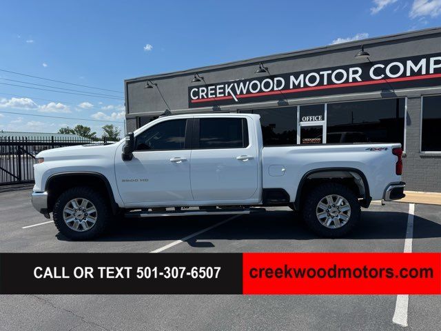 2025 Chevrolet Silverado 2500HD LT 4x4 Duramax Diesel Allison 1Owner 20s New Tires