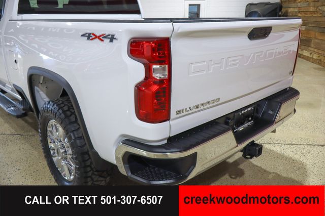 2025 Chevrolet Silverado 2500HD LT 4x4 Duramax Diesel Allison 1Owner 20s New Tires