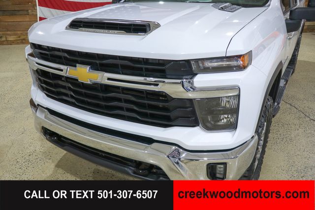 2025 Chevrolet Silverado 2500HD LT 4x4 Duramax Diesel Allison 1Owner 20s New Tires