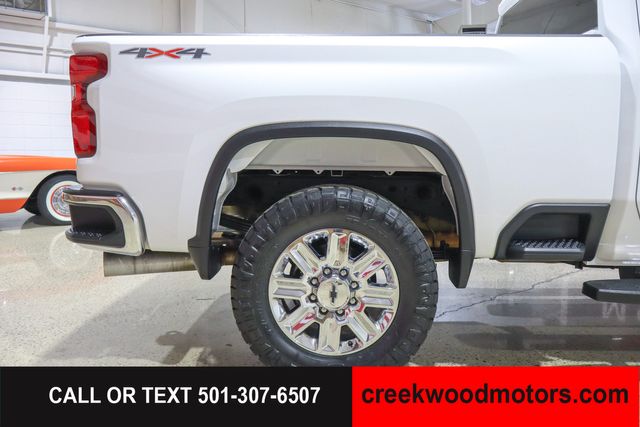 2025 Chevrolet Silverado 2500HD LT 4x4 Duramax Diesel Allison 1Owner 20s New Tires