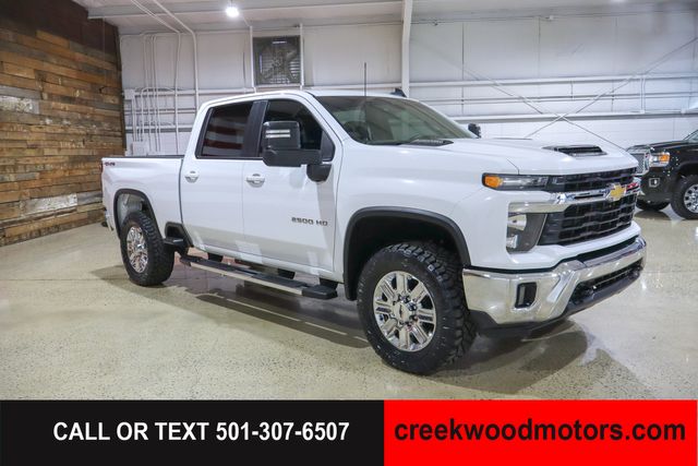 2025 Chevrolet Silverado 2500HD LT 4x4 Duramax Diesel Allison 1Owner 20s New Tires