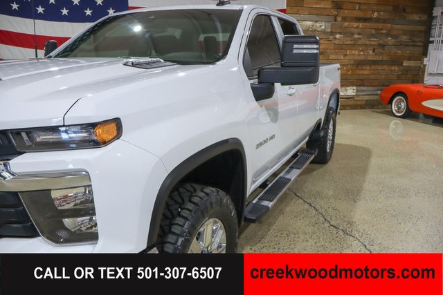 2025 Chevrolet Silverado 2500HD LT 4x4 Duramax Diesel Allison 1Owner 20s New Tires