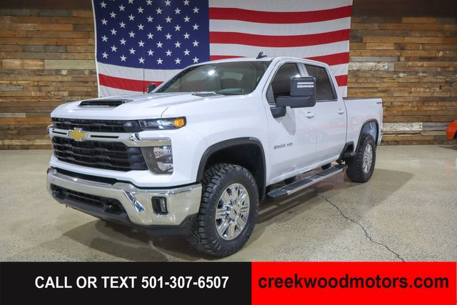 2025 Chevrolet Silverado 2500HD LT 4x4 Duramax Diesel Allison 1Owner 20s New Tires