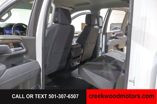2025 Chevrolet Silverado 2500HD LT 4x4 Duramax Diesel Allison 1Owner 20s New Tires