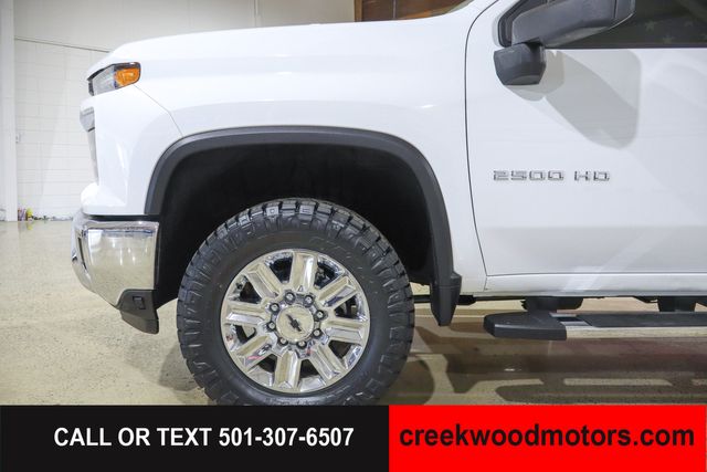 2025 Chevrolet Silverado 2500HD LT 4x4 Duramax Diesel Allison 1Owner 20s New Tires 2025 Chevrolet Silverado 2500HD LT 4x4 Duramax Diesel Allison 1Owner 20s New Tires
