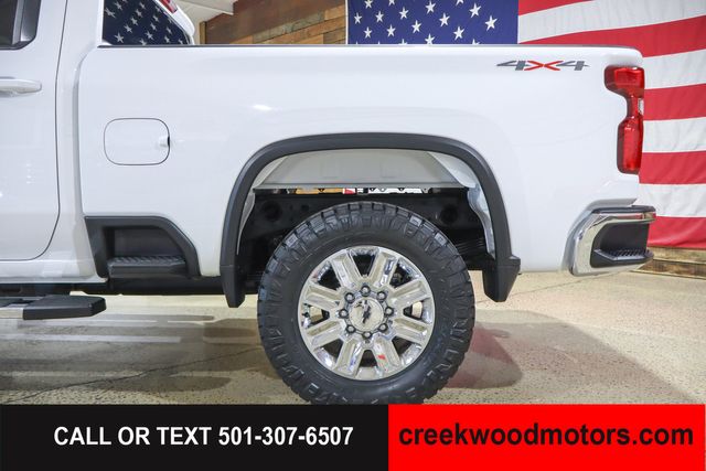 2025 Chevrolet Silverado 2500HD LT 4x4 Duramax Diesel Allison 1Owner 20s New Tires
