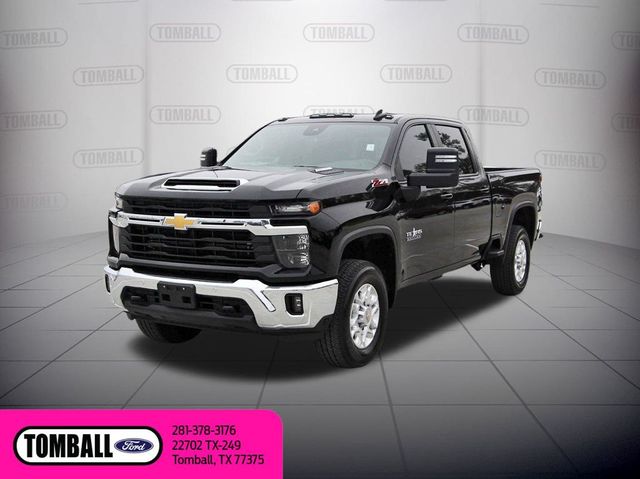 2025 Chevrolet Silverado 2500HD LT