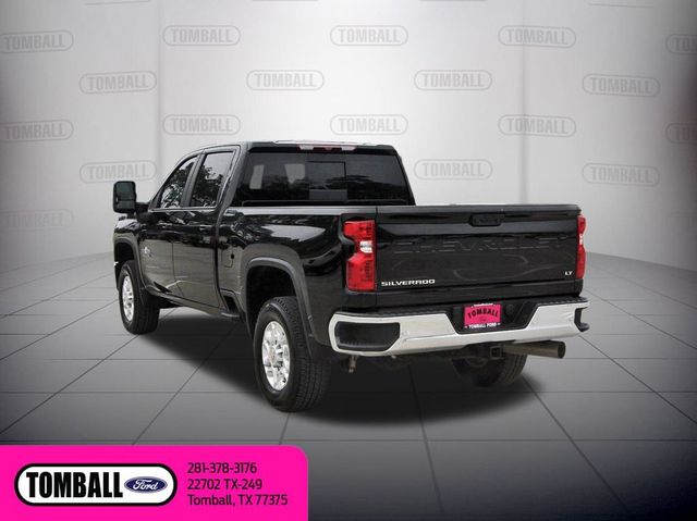 2025 Chevrolet Silverado 2500HD LT
