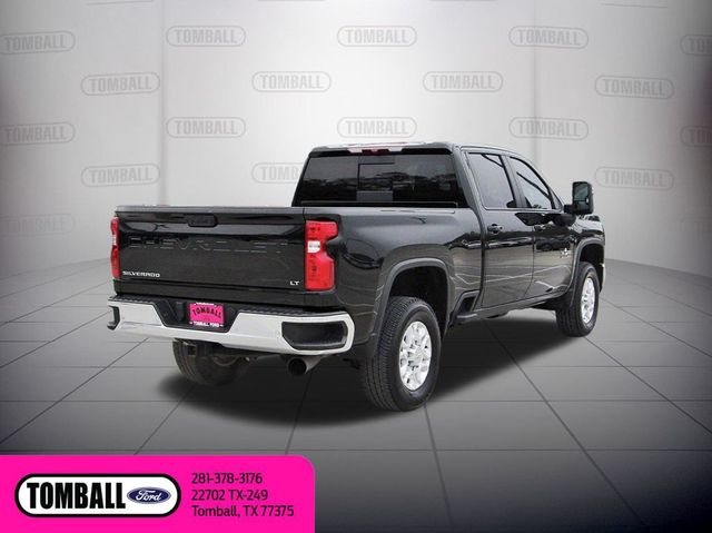 2025 Chevrolet Silverado 2500HD LT