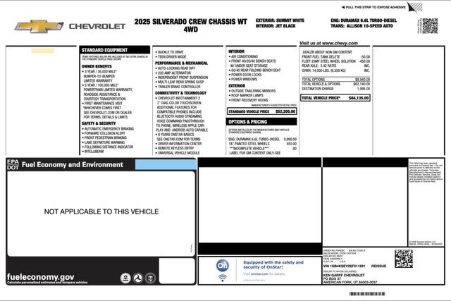 2025 Chevrolet Silverado 3500HD CC Work Truck | Roscoe, IL | Autoland Outlets 2025 Chevrolet Silverado 3500HD CC Work Truck | Roscoe, IL | Autoland Outlets