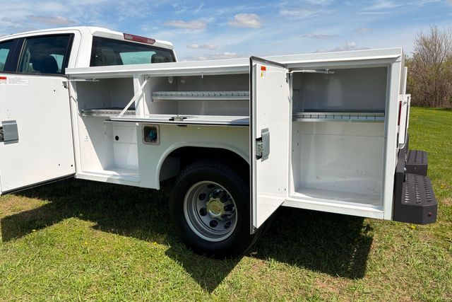 2025 Chevrolet Silverado 3500HD CC Work Truck | Roscoe, IL | Autoland Outlets