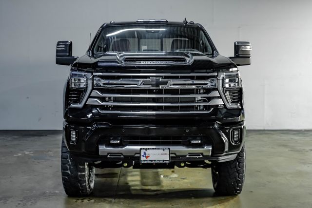 2025 Chevrolet Silverado 3500HD High Country Premium ZONE LIFT 20" Fuel 37" R/T TX | Dallas, TX | East Dallas Diesel