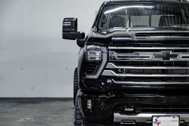 2025 Chevrolet Silverado 3500HD High Country Premium ZONE LIFT 20" Fuel 37" R/T TX | Dallas, TX | East Dallas Diesel