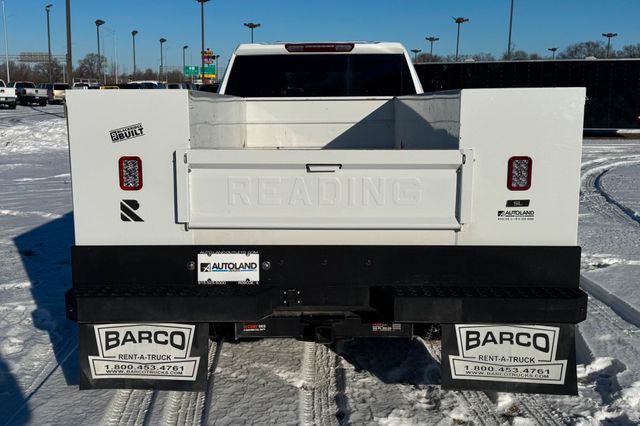 2025 Chevrolet Silverado 3500HD Work Truck | Roscoe, IL | Autoland Outlets