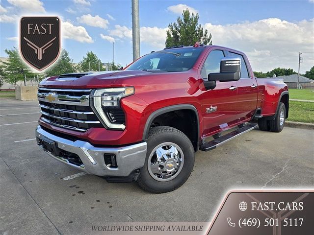 2025 Chevrolet Silverado 3500HD LTZ