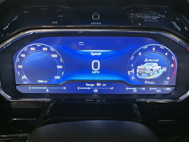 2025 Chevrolet Silverado 3500HD LTZ