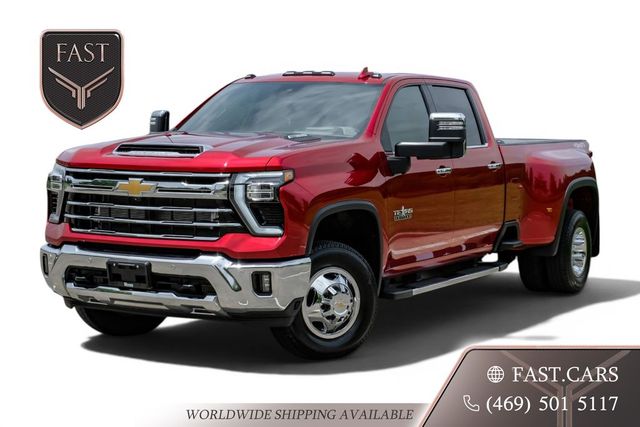2025 Chevrolet Silverado 3500HD LTZ in Rowlett, TX 75088