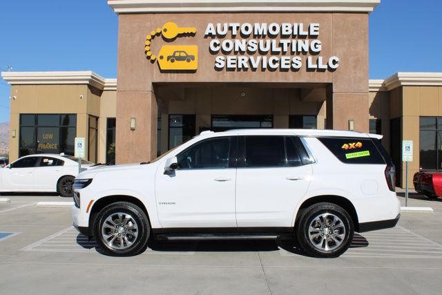 2025 Chevrolet Tahoe LT 4x4 | Bullhead City, AZ | Automobile Consulting Services 2025 Chevrolet Tahoe LT 4x4 | Bullhead City, AZ | Automobile Consulting Services