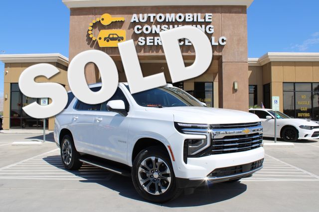2025 Chevrolet Tahoe LT | Bullhead City, AZ | Automobile Consulting Services in Bullhead City, AZ 86442-6452