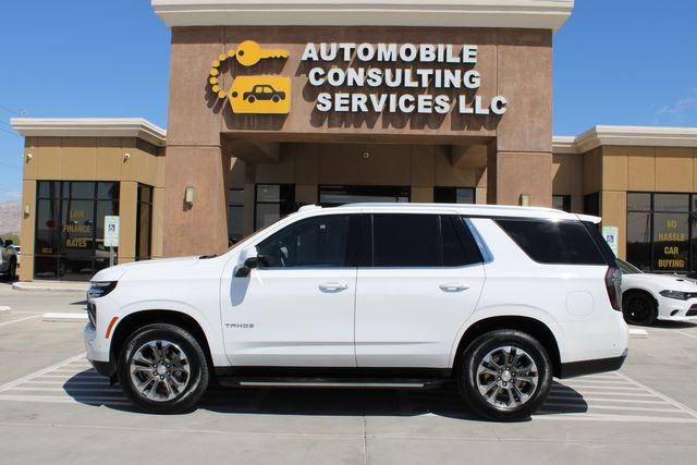 2025 Chevrolet Tahoe LT | Bullhead City, AZ | Automobile Consulting Services 2025 Chevrolet Tahoe LT | Bullhead City, AZ | Automobile Consulting Services