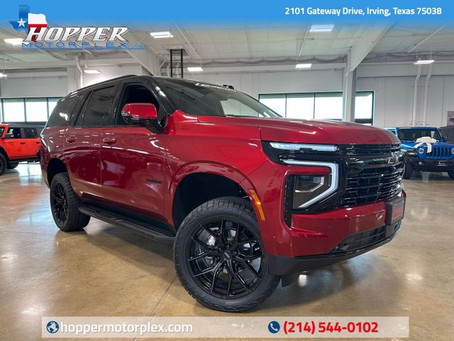 Best Rst Custom Rims 2025 Chevrolet Tahoe RST Ledgends Custom Lift/Vossen Wheels | Irving ...