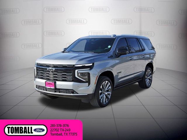 2025 Chevrolet Tahoe High Country