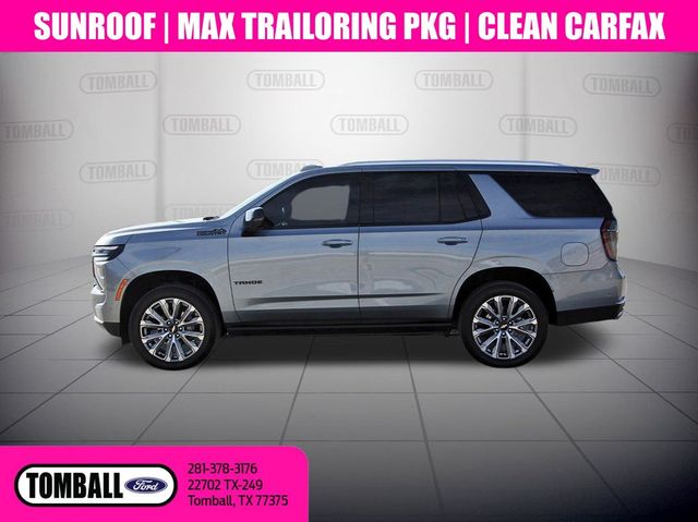 2025 Chevrolet Tahoe High Country