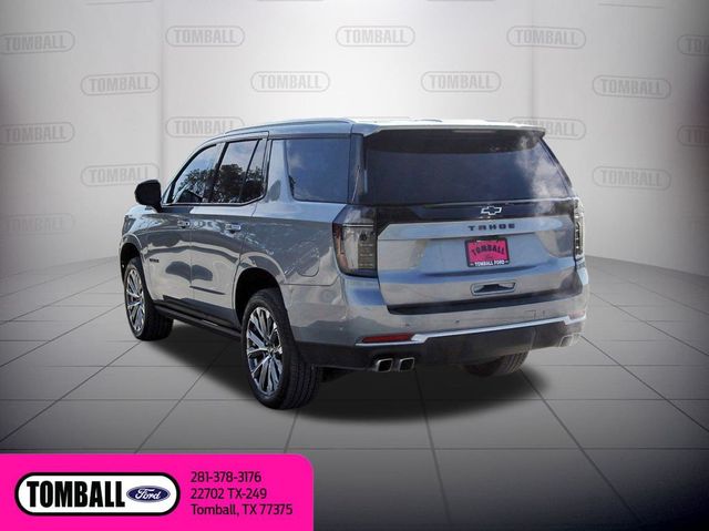 2025 Chevrolet Tahoe High Country