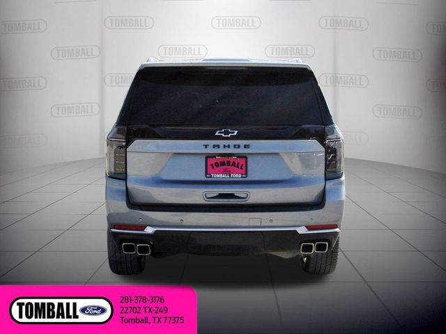 2025 Chevrolet Tahoe High Country